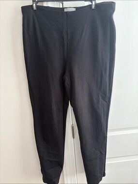 Liz Claiborne Black Stretch Leggings